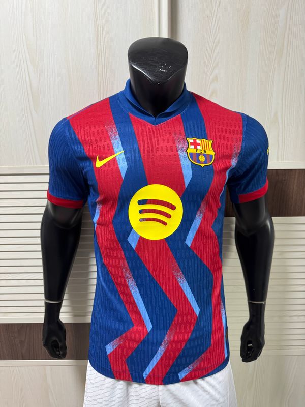 Camisa Barcelona Home 2025/2026 Nike Jogador Camisa Barcelona Home 2025/2026 Nike Jogador