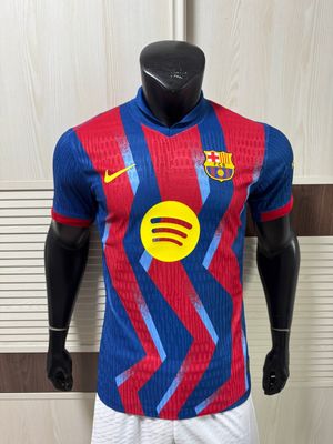 Camisa  Barcelona Home 2025/2026 Nike Jogador