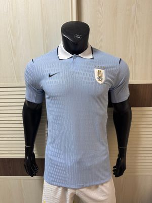 Camisa Seleção Uruguai Home  2026 Versão Jogador  Copa do Mundo