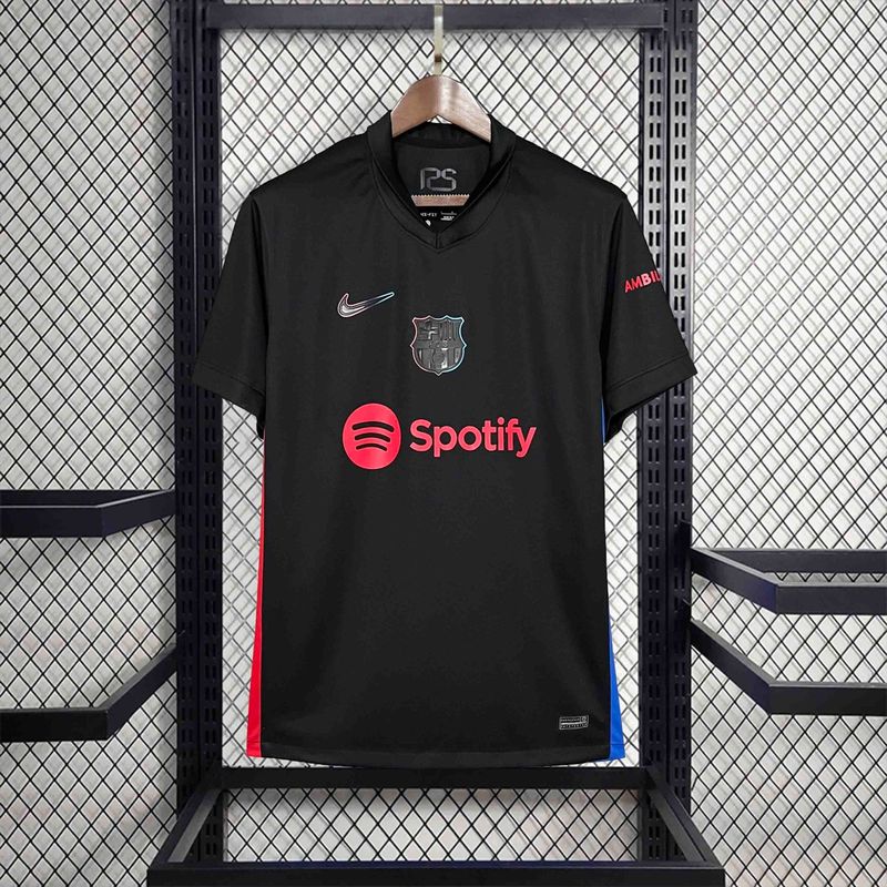 Camisa Barcelona  2024/2025 Away preta