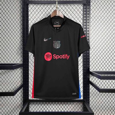 Camisa Barcelona  2024/2025 Away preta