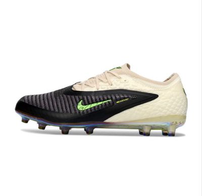 Chuteira Campo NIKE Phantom 6 Elite Low AG Black Mamba