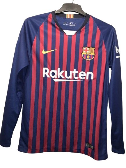 Camisa Retrô Barcelona - Manga Longa 2017-2018 Camisa Retrô Barcelona - Manga Longa 2017-2018