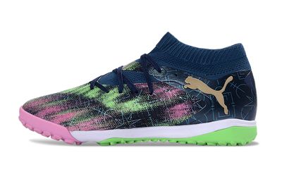 Chuteira Society PUMA Future 8 Pro Cage Azul