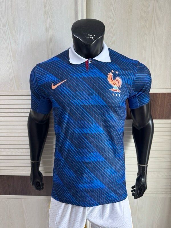 Camisa Seleção França Home 2026 Versão Jogador Copa do Mundo Camisa Seleção França Home 2026 Versão Jogador Copa do Mundo