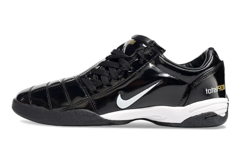 Chuteira Futsal Nike Total 90 III Preto - Branco Chuteira Futsal Nike Total 90 III Preto - Branco
