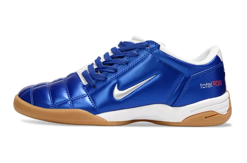 Chuteira Futsal Nike Total 90 III Azul Chuteira Futsal Nike Total 90 III Azul