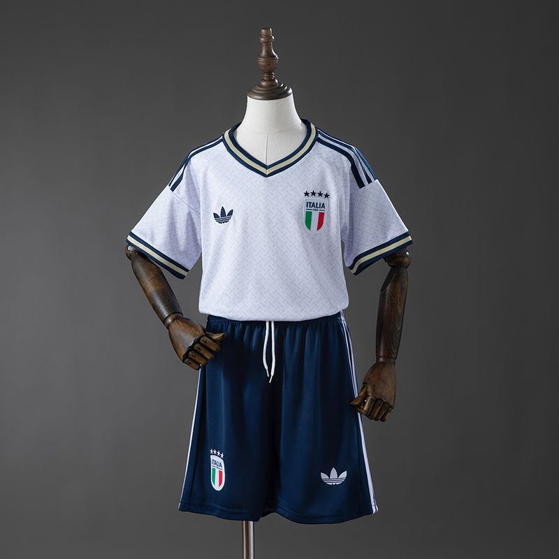 kit Camisa Seleção da Itália 2026/27 -Infantil + short