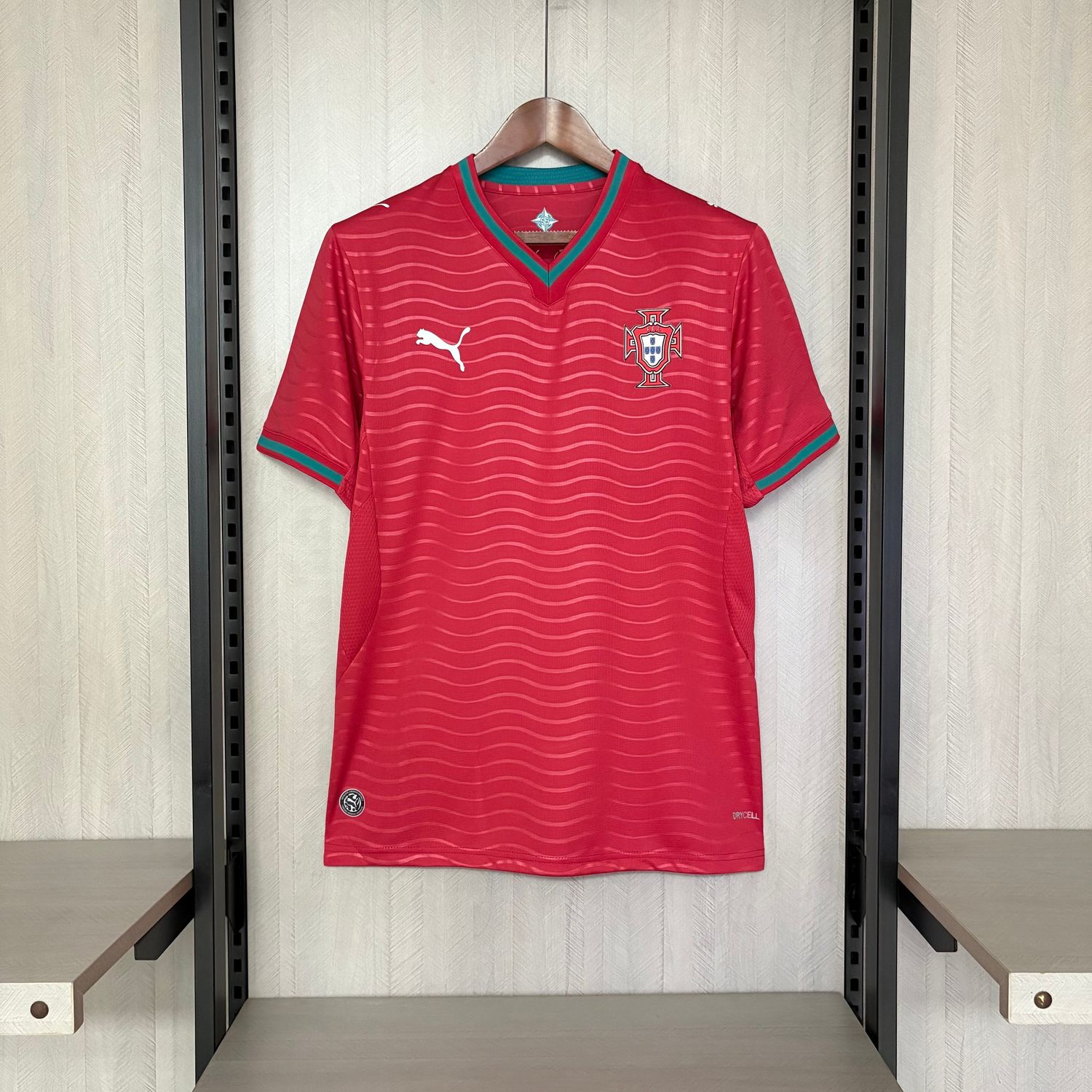 Camisa Portugal Home 2026/2027 Copa do Mundo