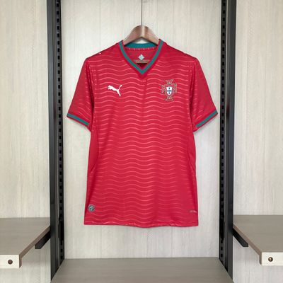 Camisa Portugal Home 2026/2027 Copa do Mundo