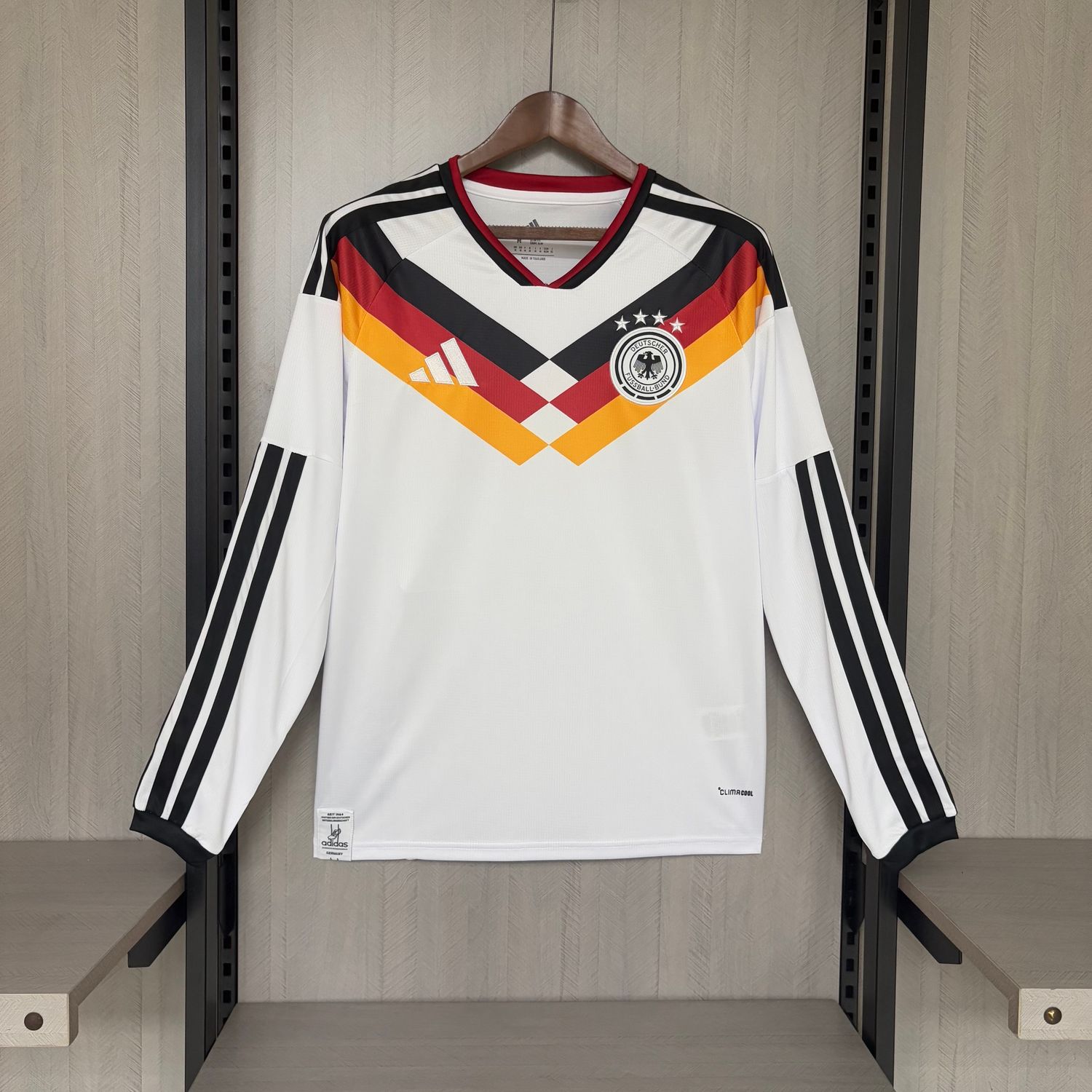 Camisa Seleção Alemanha Home 2026/2027 Manga Longa