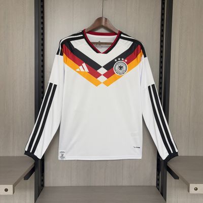 Camisa Seleção Alemanha Home 2026/2027 Manga Longa