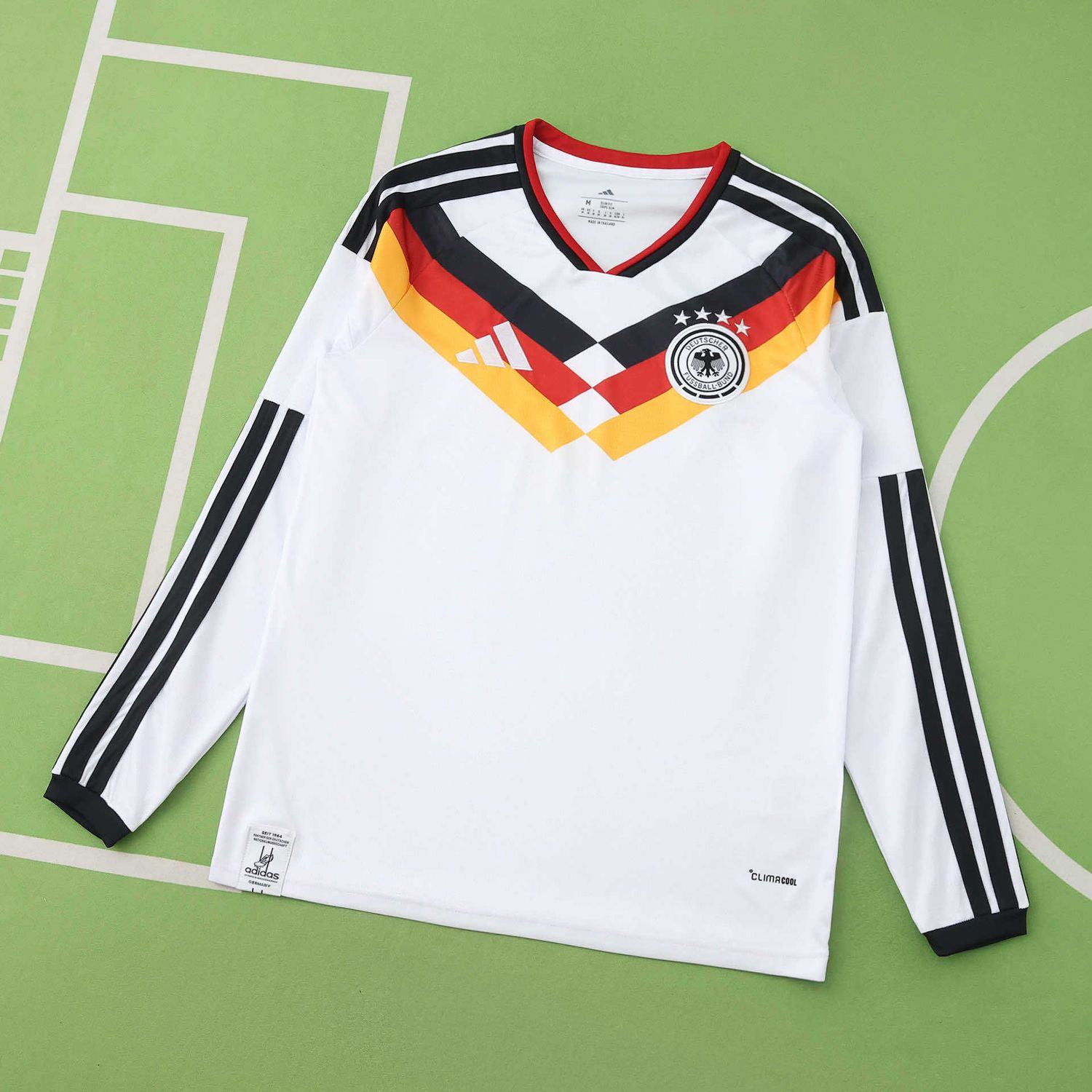 Camisa Seleção Alemanha Home 2026/2027 Manga Longa Camisa Seleção Alemanha Home 2026/2027 Manga Longa