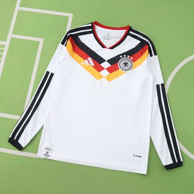 Camisa Seleção Alemanha Home 2026/2027 Manga Longa Camisa Seleção Alemanha Home 2026/2027 Manga Longa