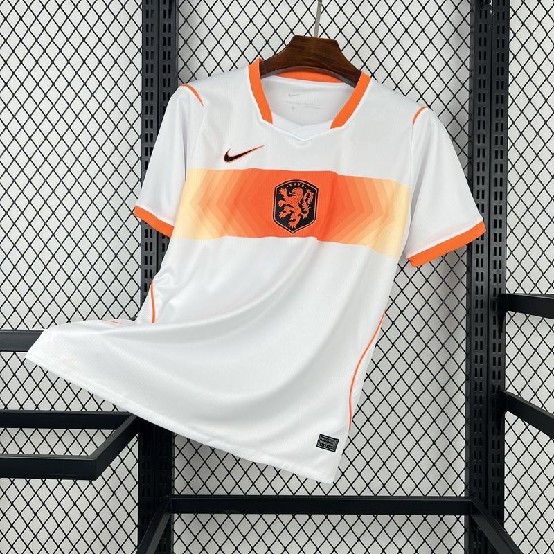 Camisa Holanda II 2026/27 Nike Masculina Copa do Mundo