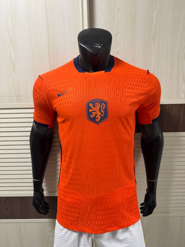 Camisa Seleção Holanda Home 2026 Versão Jogador Copa do Mundo