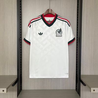 Camisa México Away 2026-2027 Adidas Torcedor Copa do Mundo