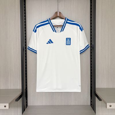 Camisa Grécia Home 2026-2027 Adidas Torcedor Copa do Mundo