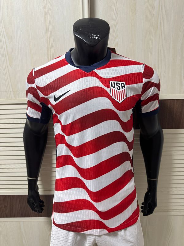 Camisa Seleção Estados Unidos Home 2026 Adidas Jogador Copa do Mundo