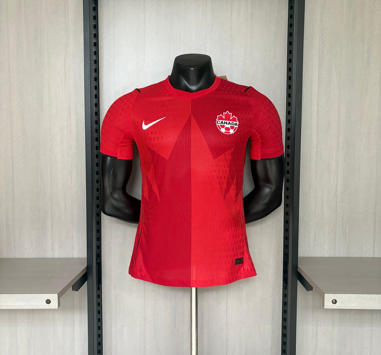 Camisa Seleção canadá Home 2026 Versão Jogador Copa do Mundo