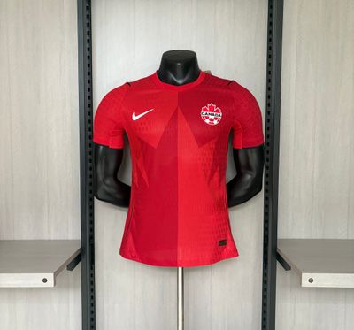 Camisa Seleção canadá Home 2026 Versão Jogador Copa do Mundo