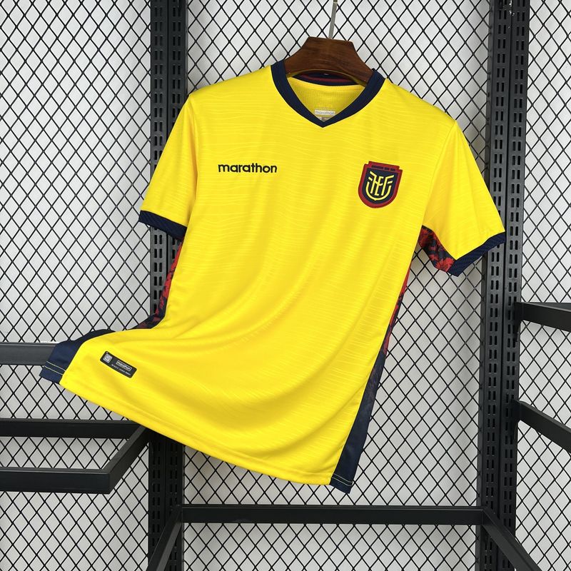 Camisa Seleção Equador Home 2026/27 Copa do Mundo Camisa Seleção Equador Home 2026/27 Copa do Mundo