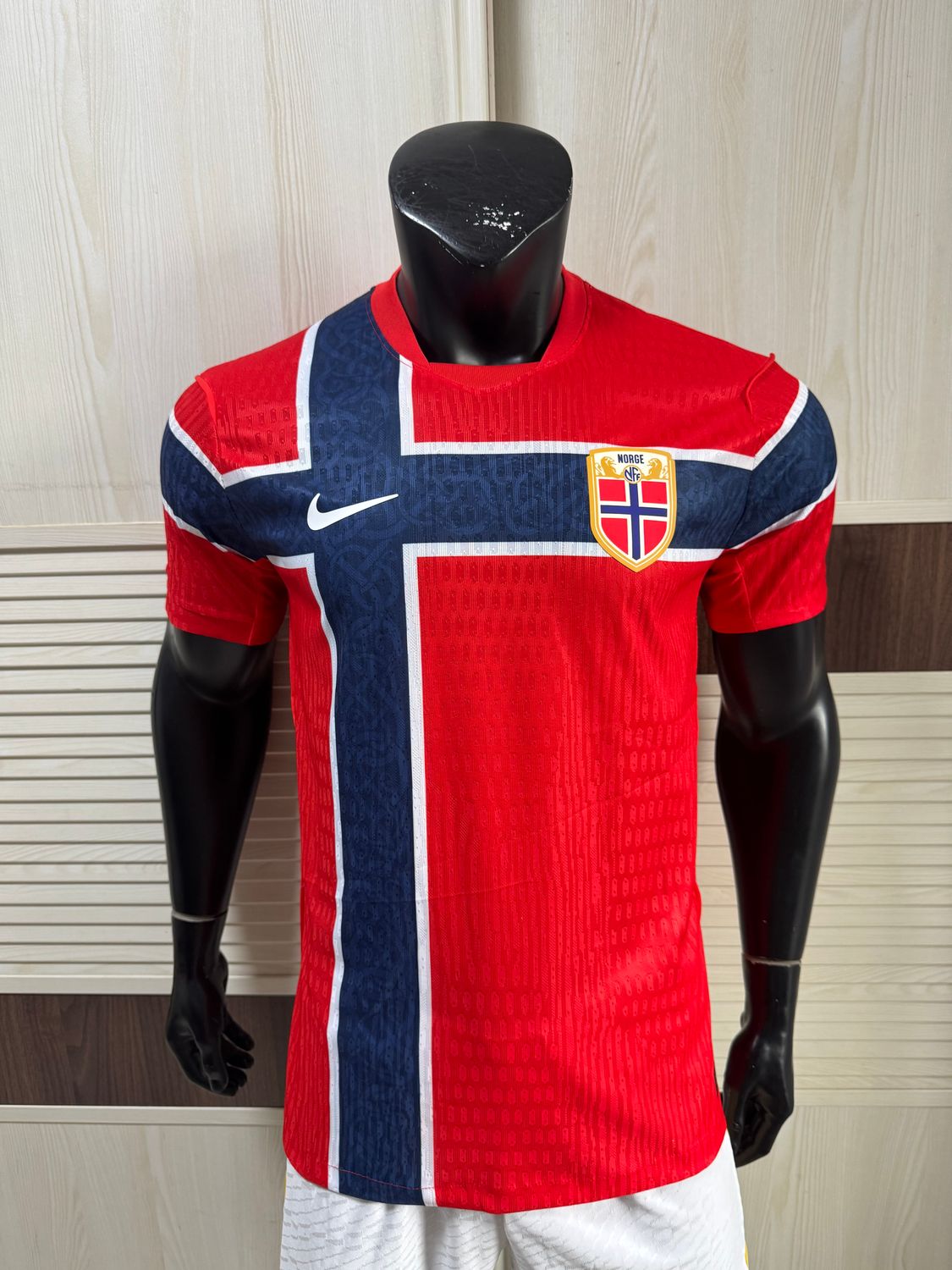Camisa Noruega 2026/27 Home Versão Jogador  Copa do Mundo