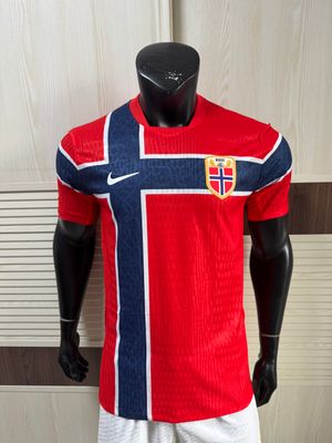 Camisa Noruega 2026/27 Home Versão Jogador  Copa do Mundo