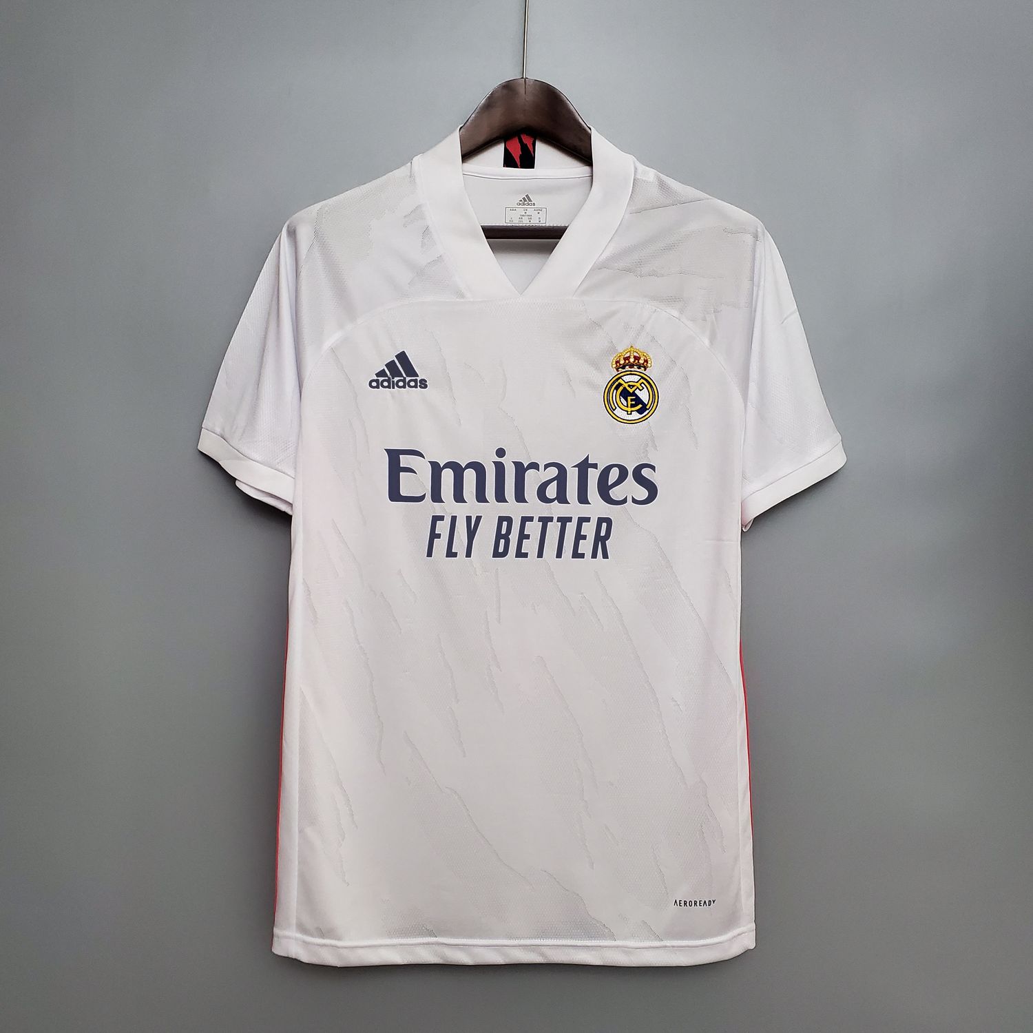 Camisa  Retrô Real Madrid 2020/2021