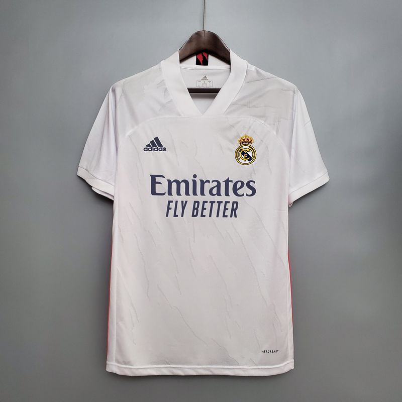 Camisa  Retrô Real Madrid 2020/2021