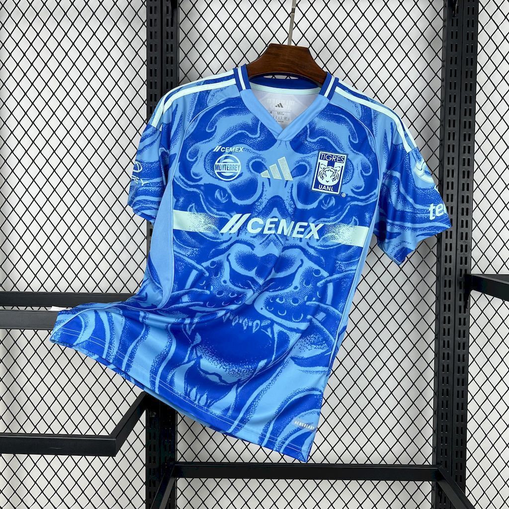 Camisa Tigres UANL 25/26 Away - Masculina Camisa Tigres UANL 25/26 Away - Masculina