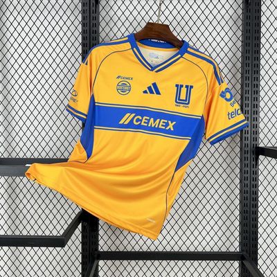 Camisa Tigres UANL 25/26  Home Masculina