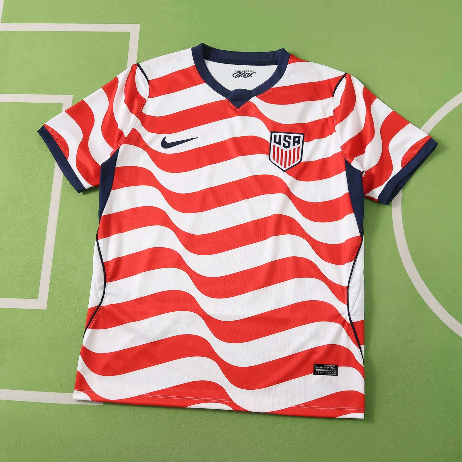 Camisa Seleção Estados Unidos Home  2026/27 Copa do Mundo