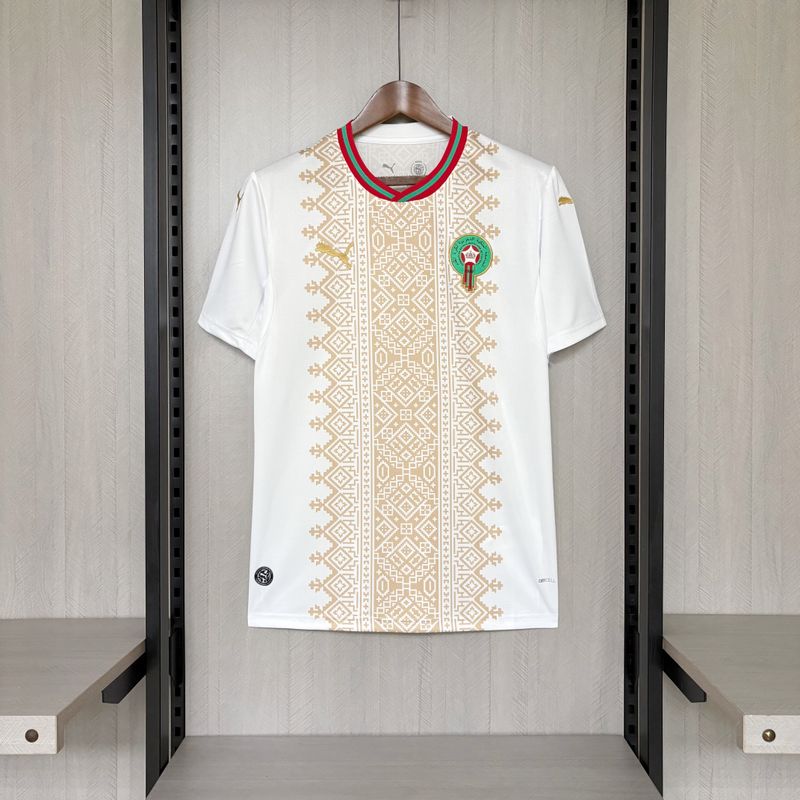 Camisa Seleção Marrocos Away 2026/27 Copa do Mundo Camisa Seleção Marrocos Away 2026/27 Copa do Mundo
