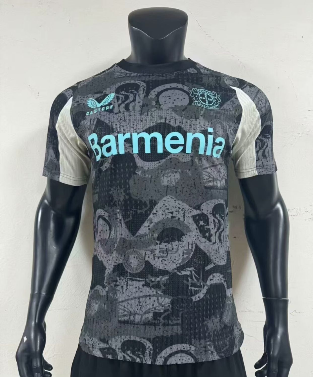 Camisa  Bayer Leverkusen 2024/2025 Jogador