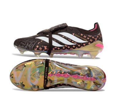 Chuteira Campo ADIDAS Predator Elite Tongue 26 FG Louis Vuitton Marrom