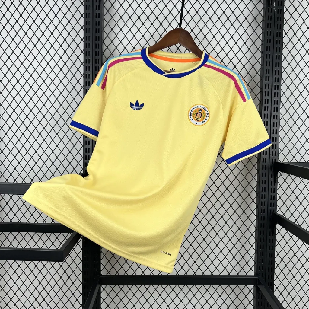 Camisa Seleção Curaçao II - Copa do Mundo 2026