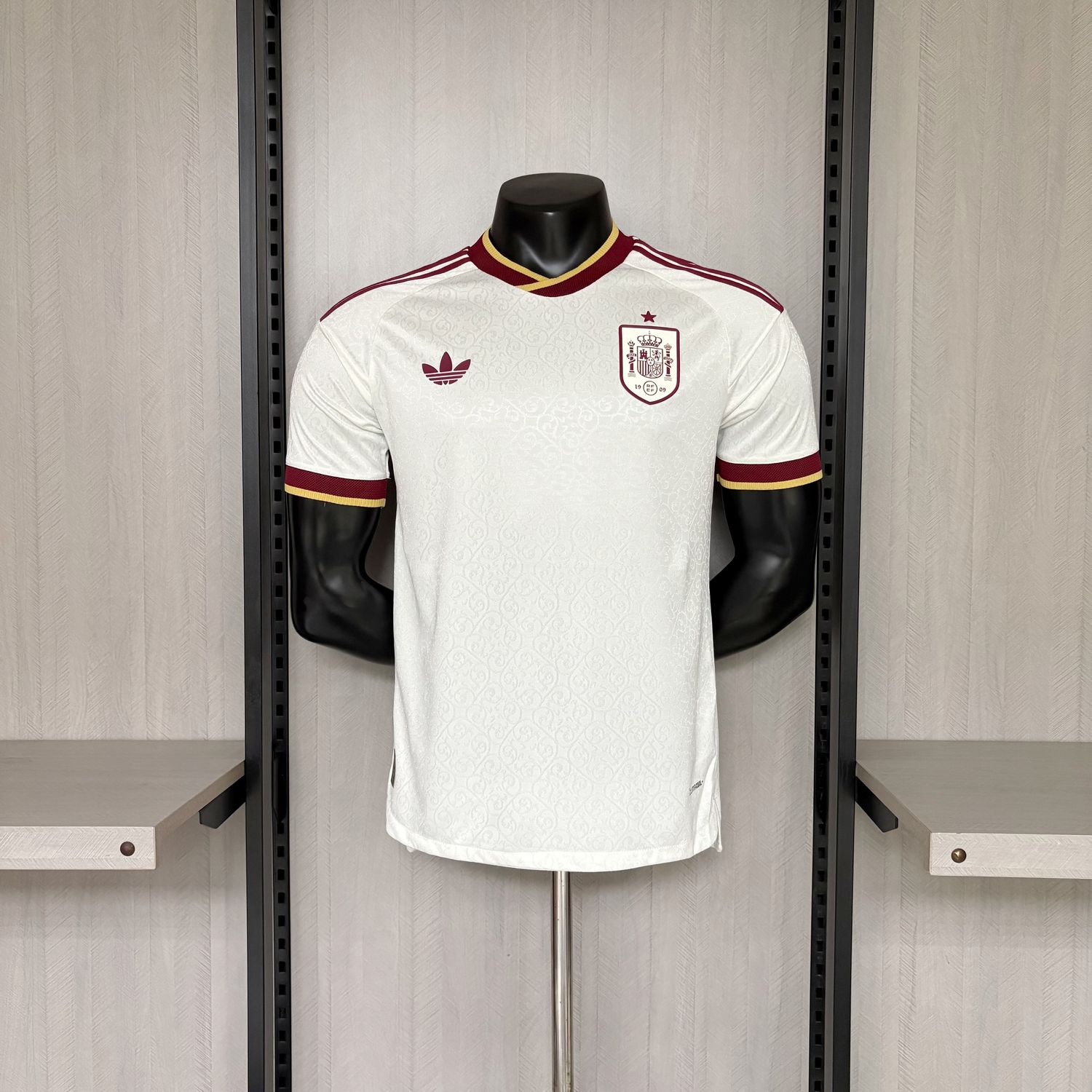 Camisa Espanha II 2026 Masculina - Versão Jogador Copa do Mundo