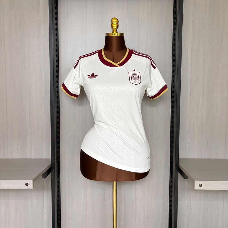 Camisa Seleção Espanha II 2026 Copa do Mundo  Feminina