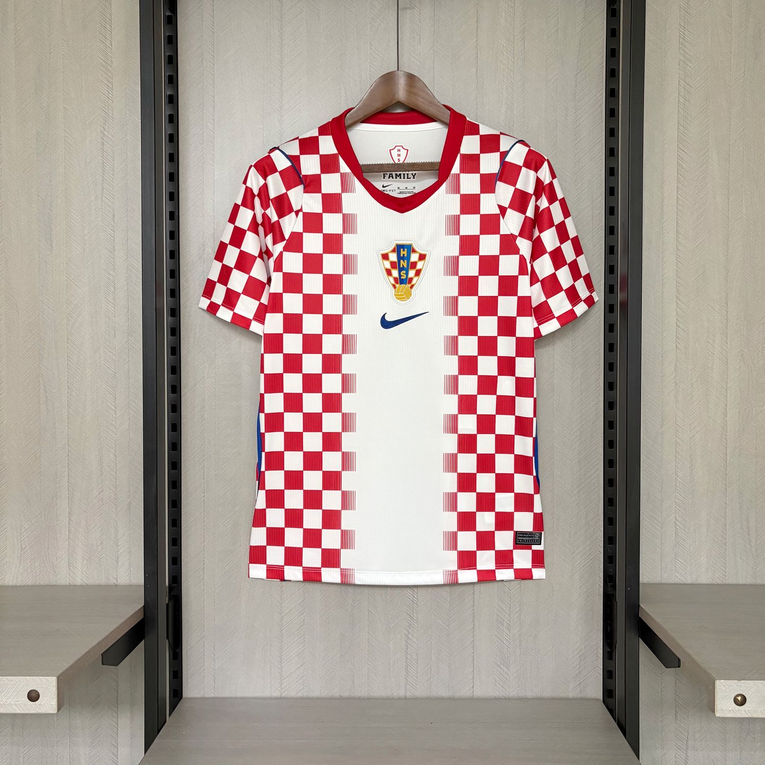 Camisa da Seleção da Croácia Home 2026-2027 Copa do Mundo