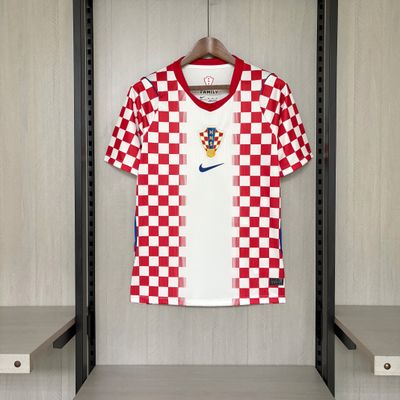 Camisa da Seleção da Croácia Home 2026-2027 Copa do Mundo