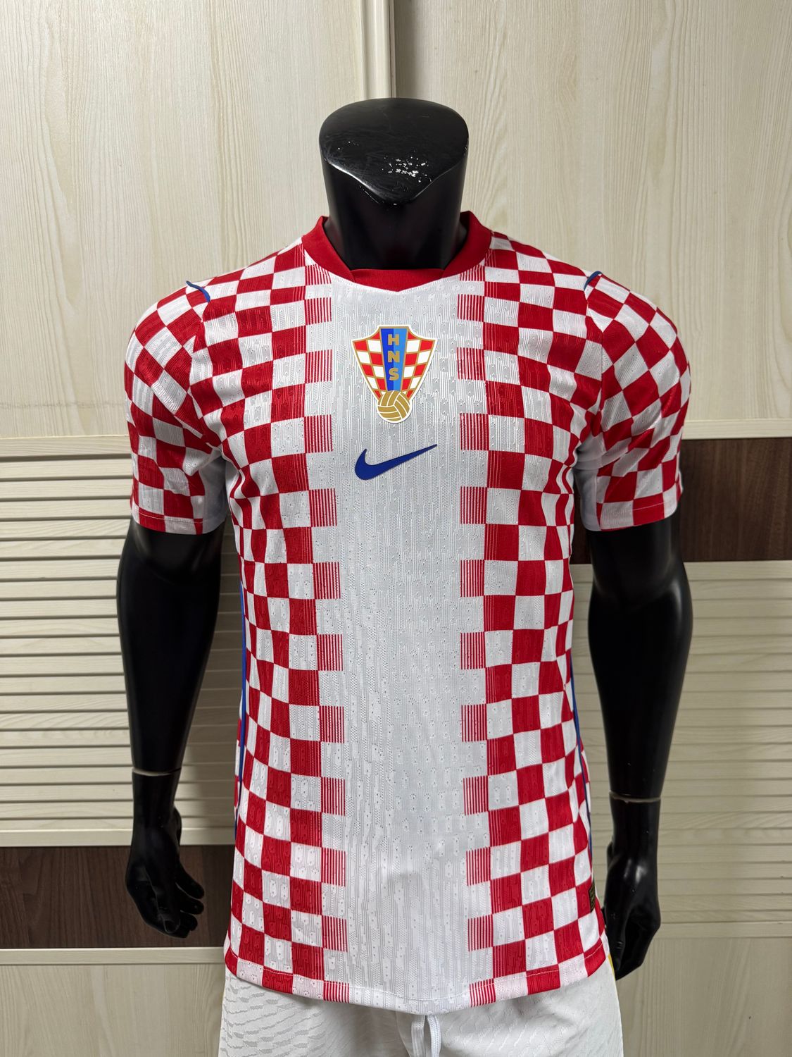 Camisa Seleção Croácia I Home 2026 Copa do Mundo Versão Jogador