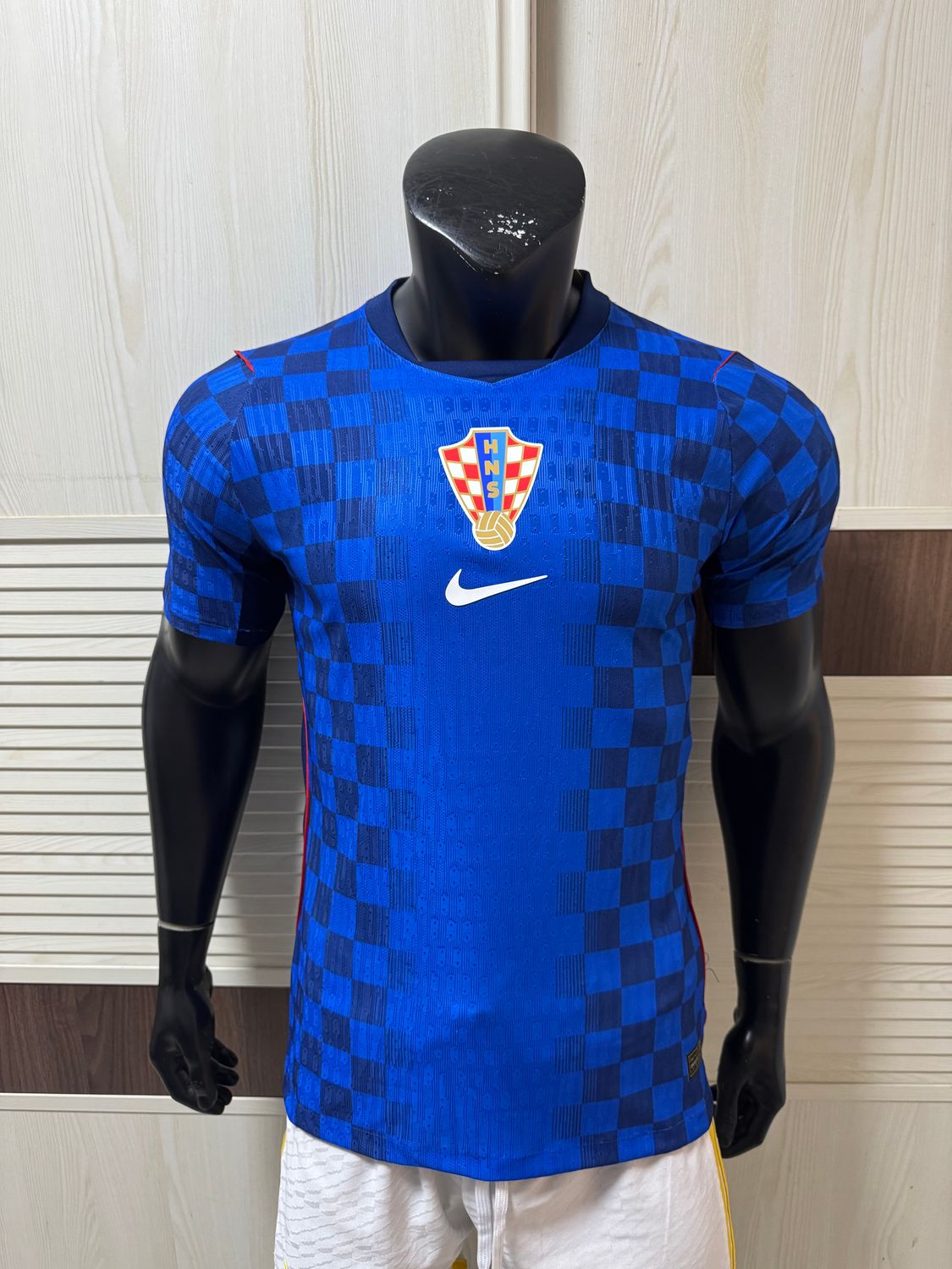 Camisa Seleção Croácia II Away 2026 Copa do Mundo Versão Jogador Camisa Seleção Croácia II Away 2026 Copa do Mundo Versão Jogador
