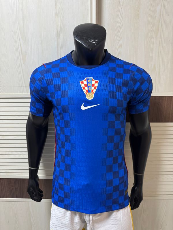 Camisa Seleção Croácia II Away 2026 Copa do Mundo Versão Jogador