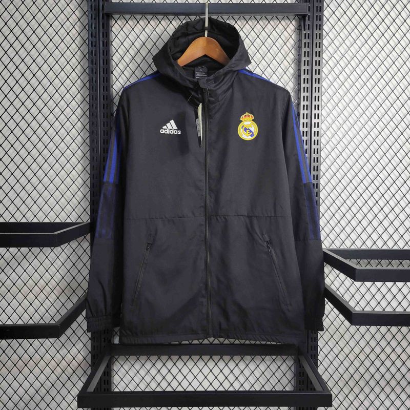 Casaco Blusão Corta vento Real Madrid Casaco Blusão Corta vento Real Madrid