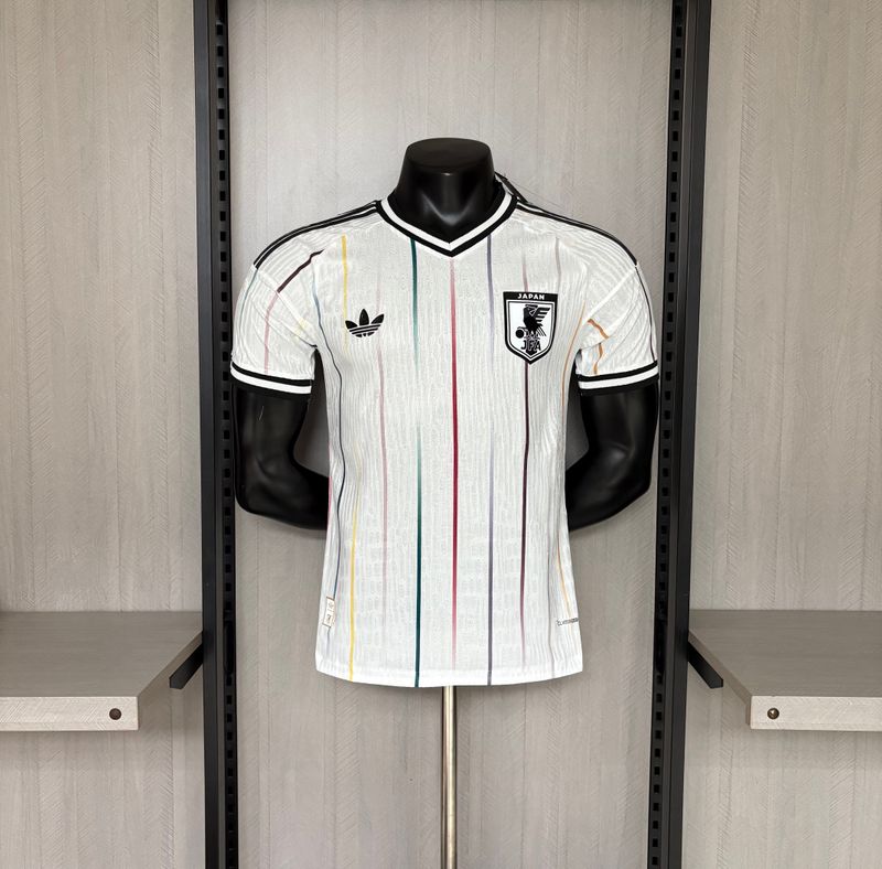 Camisa Seleção Japão 2026 Away Adidas  Versão Jogador Copa do Mundo