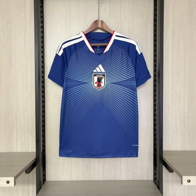 Camisa Seleção Japão Home 2026 Torcedor Adidas  Masculina