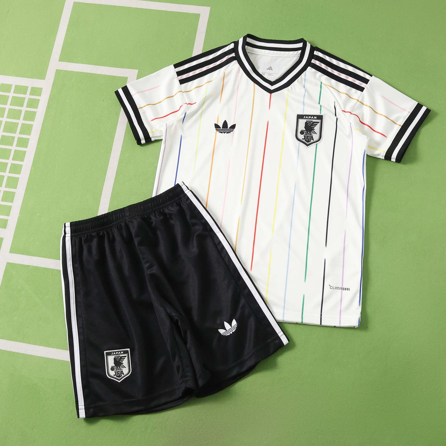 Kit Camisa Infantil Japão 2026/2027 + Short Kit Camisa Infantil Japão 2026/2027 + Short