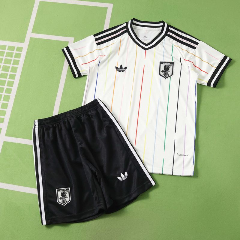 Kit Camisa  Infantil Japão 2026/2027 + Short