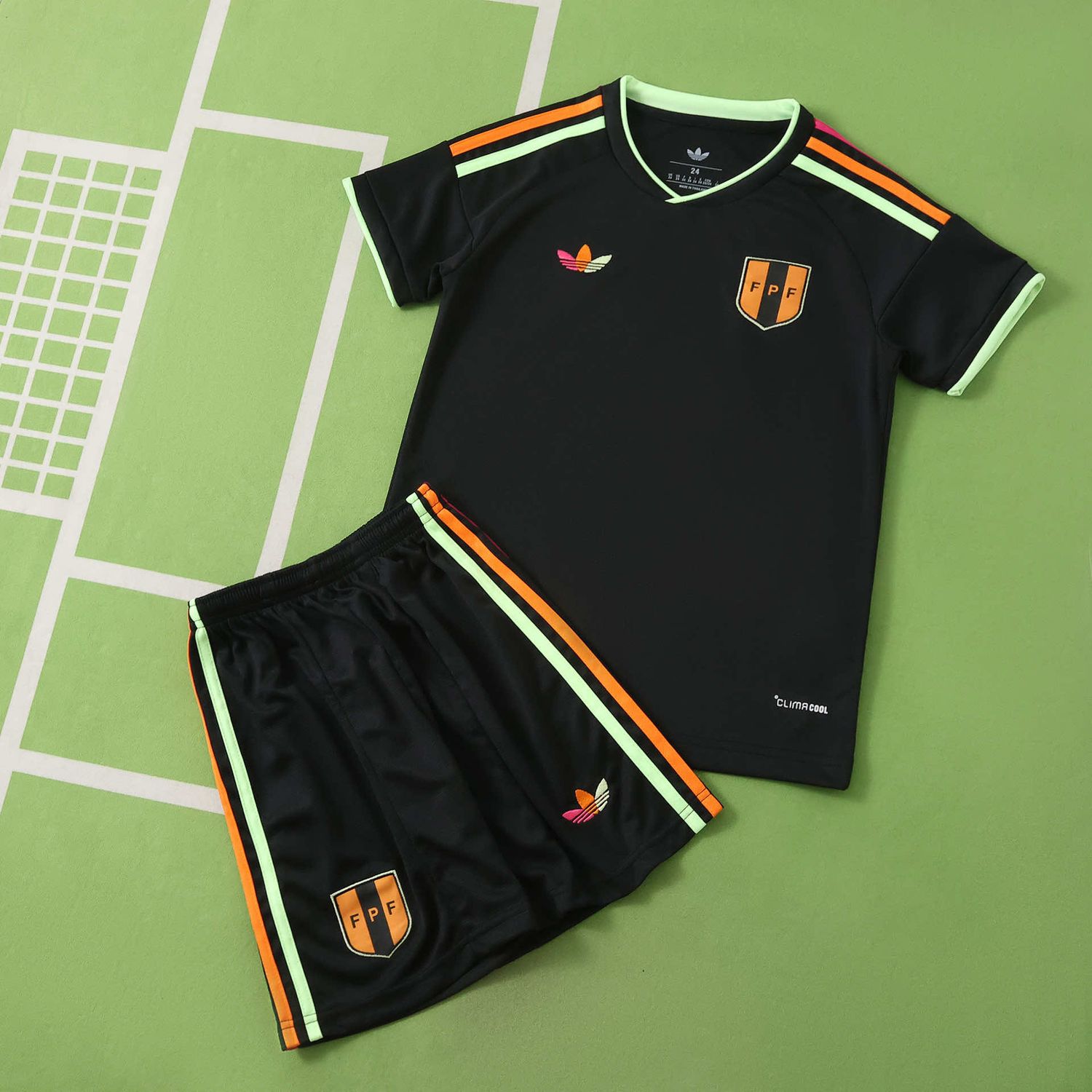 Kit Camisa Infantil Peru 2026/2027 + Short